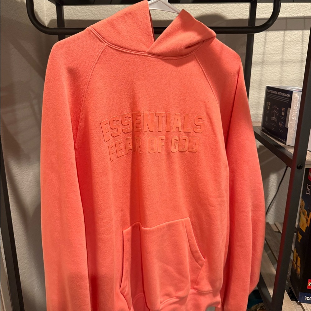 Fear of god Essentials Men's Coral Hoodie